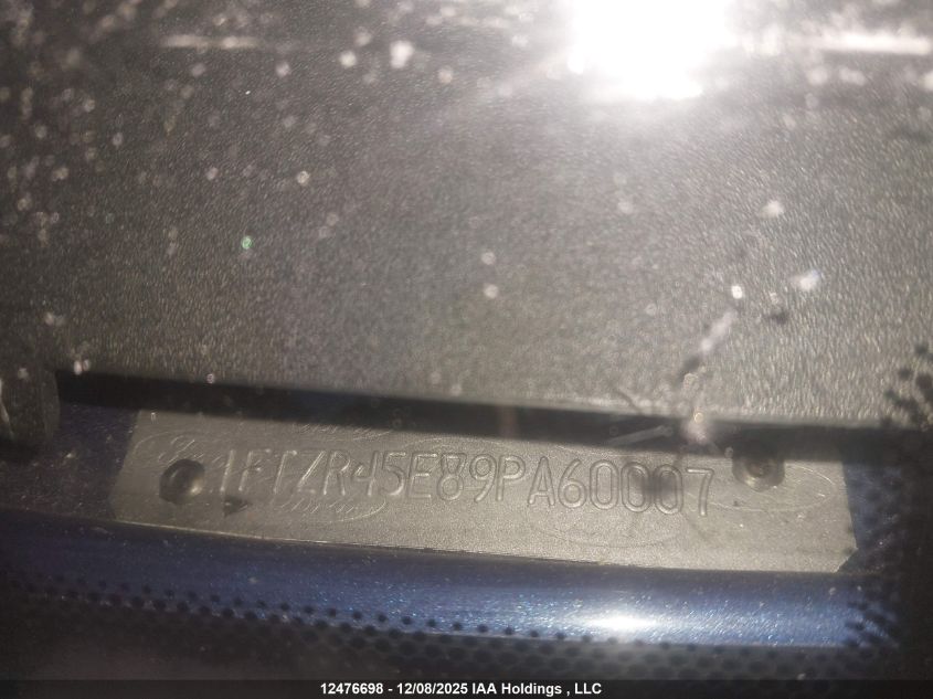 2009 Ford Ranger Fx4 Off-Road/Sport/Xl/Xlt VIN: 1FTZR45E89PA60007 Lot: 12476698