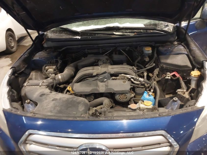 2016 Subaru Outback 2.5I Premium VIN: 4S4BSCGC7G3340934 Lot: 12476709