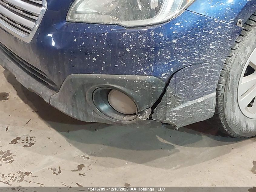 2016 Subaru Outback 2.5I Premium VIN: 4S4BSCGC7G3340934 Lot: 12476709