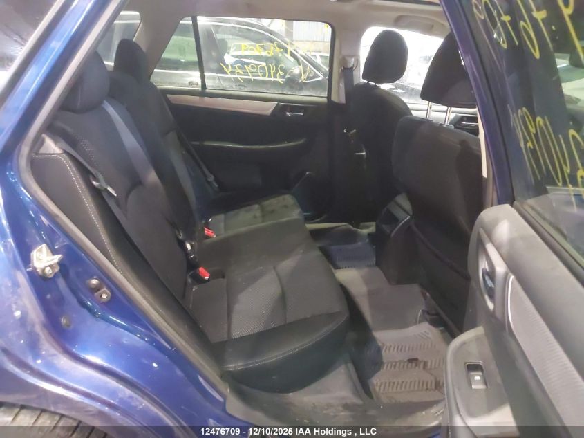 2016 Subaru Outback 2.5I Premium VIN: 4S4BSCGC7G3340934 Lot: 12476709