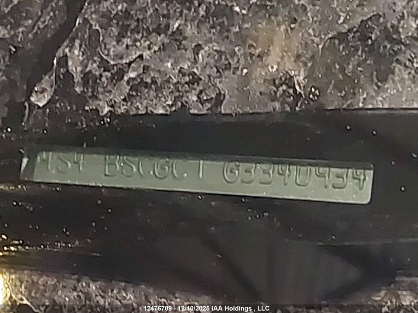 2016 Subaru Outback 2.5I Premium VIN: 4S4BSCGC7G3340934 Lot: 12476709