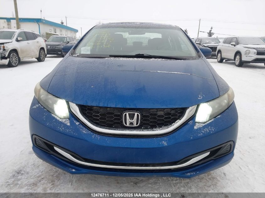 2015 Honda Civic Ex VIN: 2HGFB2F56FH037353 Lot: 12476711