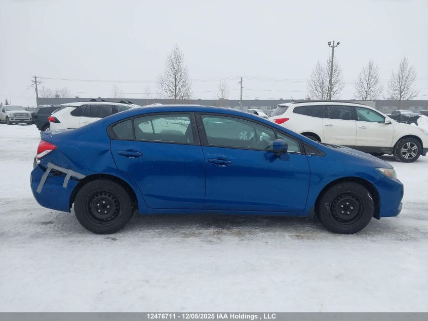 2015 Honda Civic Ex VIN: 2HGFB2F56FH037353 Lot: 12476711