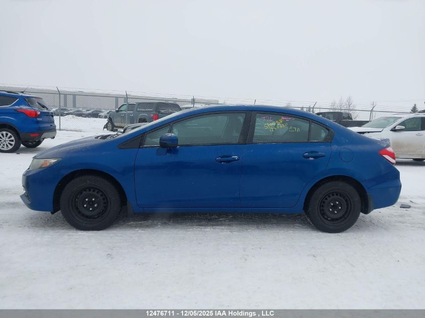 2015 Honda Civic Ex VIN: 2HGFB2F56FH037353 Lot: 12476711