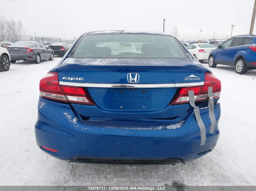 2015 Honda Civic Ex VIN: 2HGFB2F56FH037353 Lot: 12476711