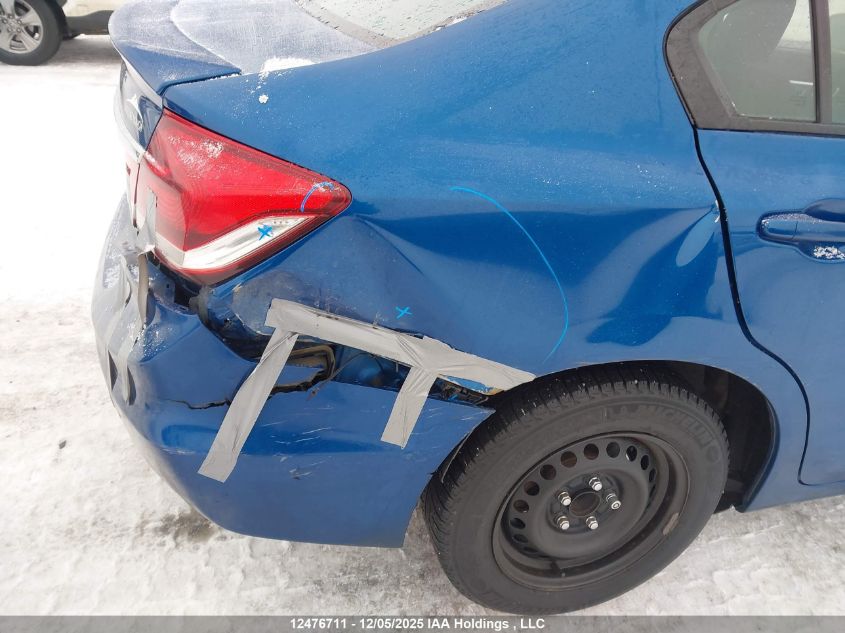 2015 Honda Civic Ex VIN: 2HGFB2F56FH037353 Lot: 12476711