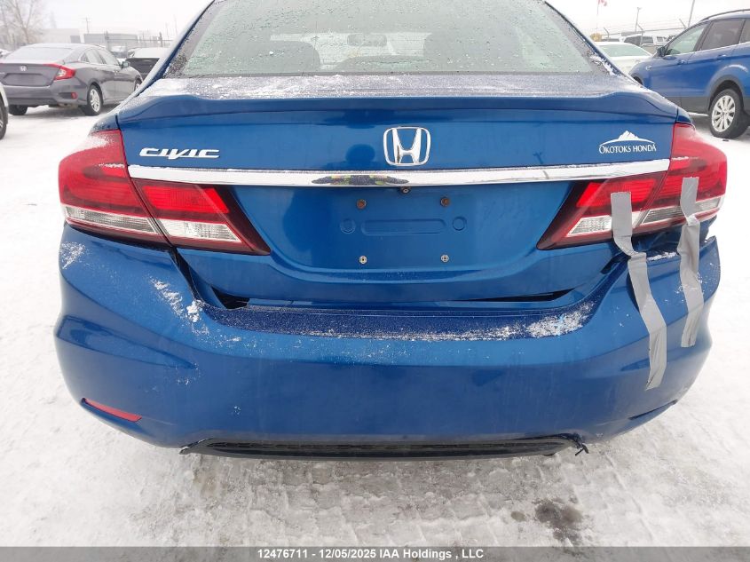 2015 Honda Civic Ex VIN: 2HGFB2F56FH037353 Lot: 12476711