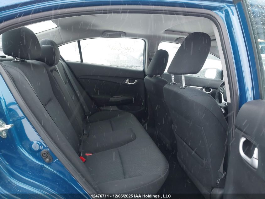 2015 Honda Civic Ex VIN: 2HGFB2F56FH037353 Lot: 12476711