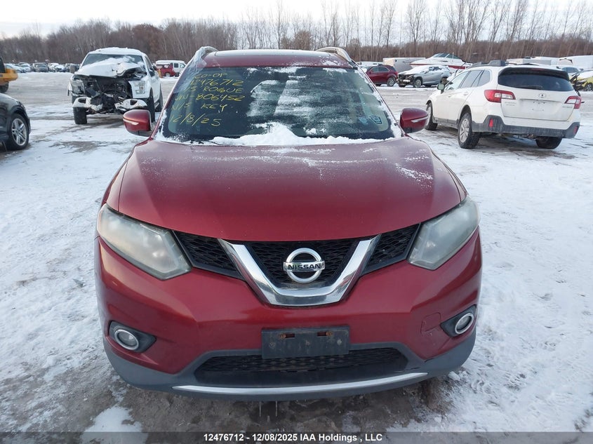 5N1AT2MV9FC806452 2015 NISSAN ROGUE photo no. 13
