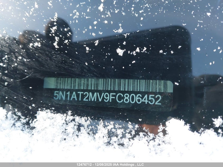 5N1AT2MV9FC806452 2015 NISSAN ROGUE photo no. 19