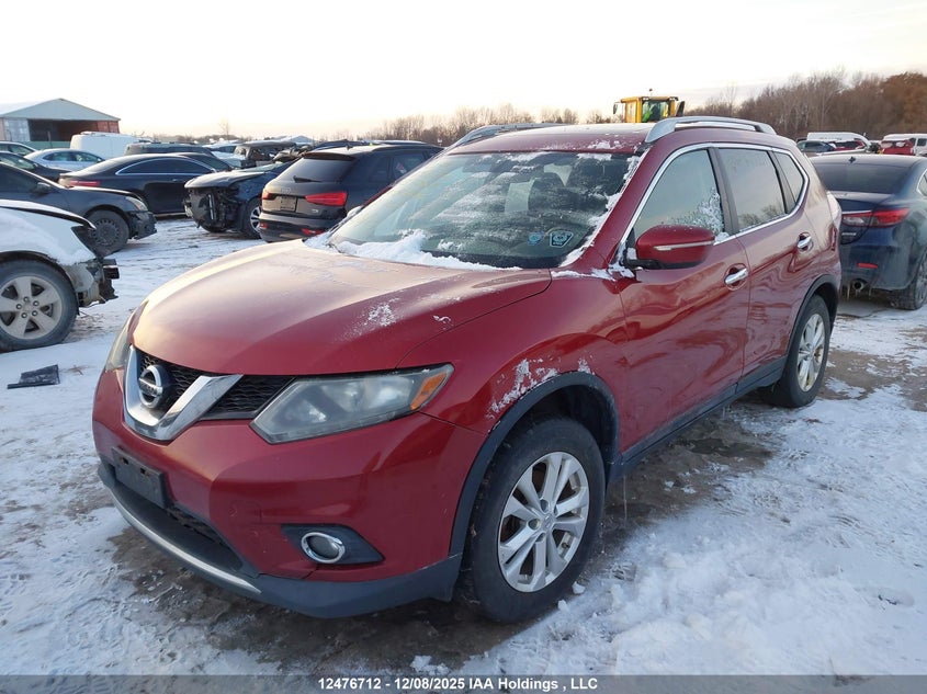 5N1AT2MV9FC806452 2015 NISSAN ROGUE photo no. 2