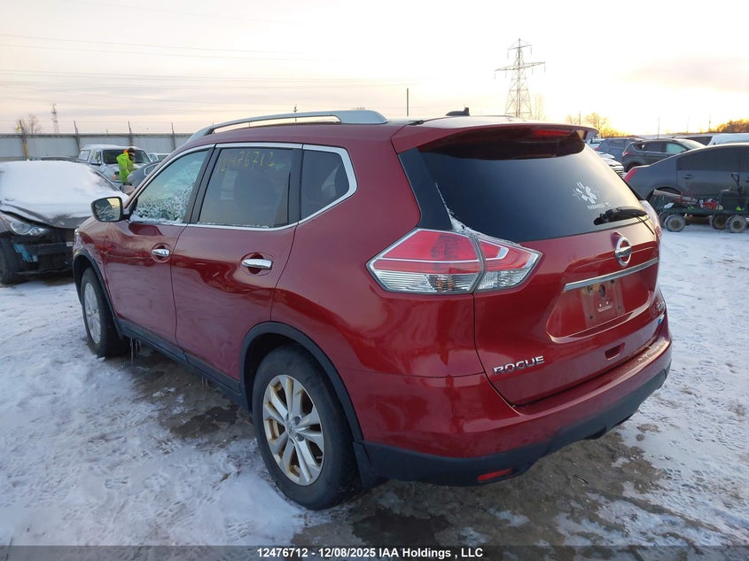 5N1AT2MV9FC806452 2015 NISSAN ROGUE photo no. 3