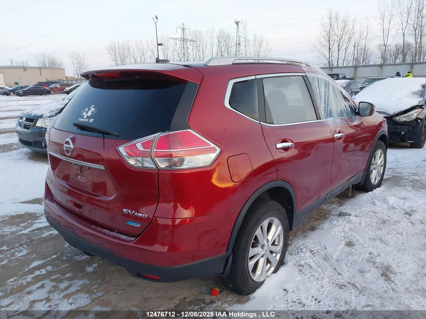 5N1AT2MV9FC806452 2015 NISSAN ROGUE photo no. 4