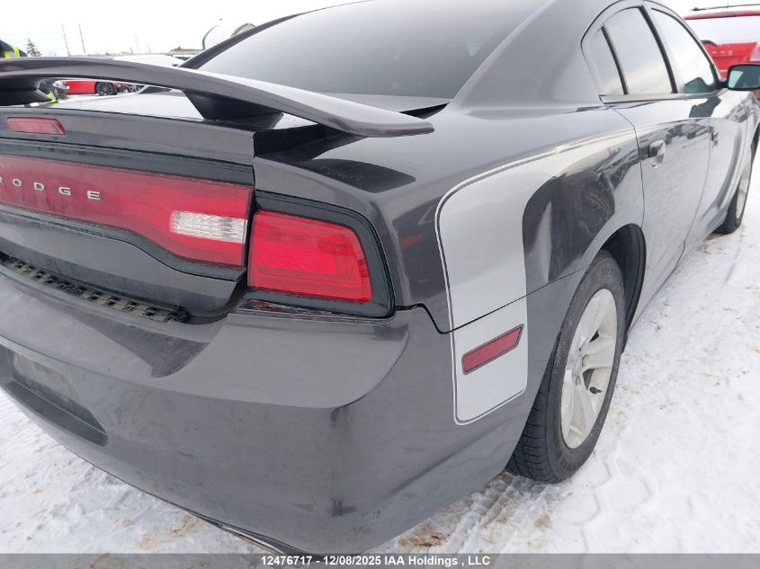 2013 Dodge Charger Se VIN: 2C3CDXBG5DH668516 Lot: 12476717