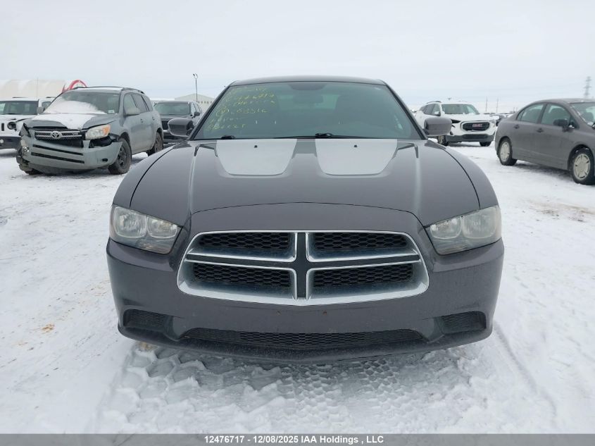 2013 Dodge Charger Se VIN: 2C3CDXBG5DH668516 Lot: 12476717