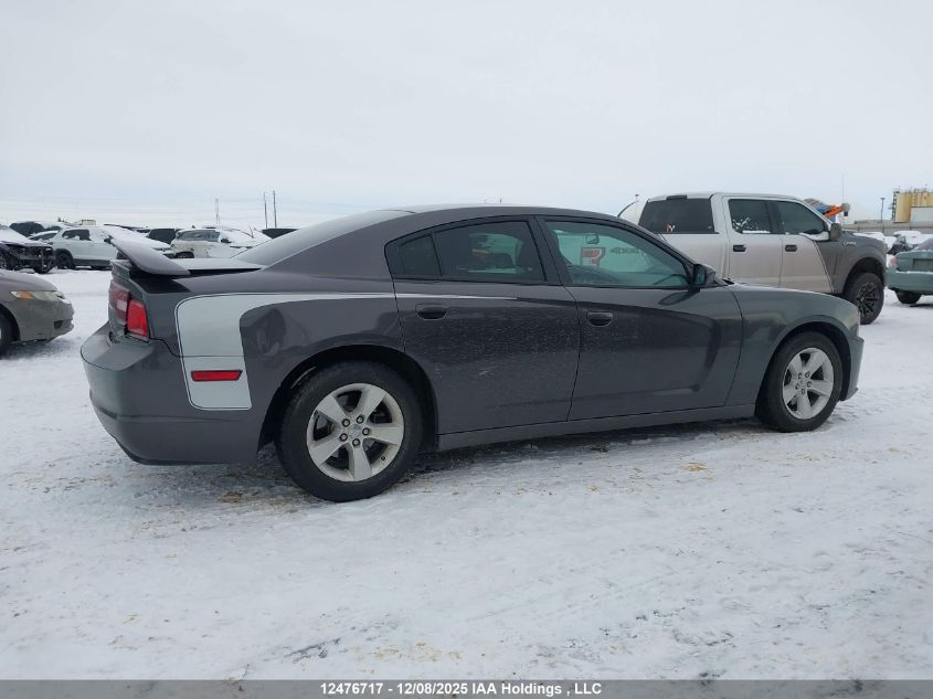 2013 Dodge Charger Se VIN: 2C3CDXBG5DH668516 Lot: 12476717