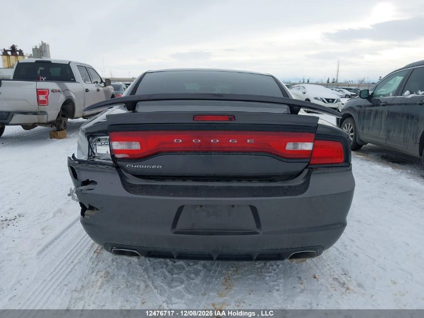 2013 Dodge Charger Se VIN: 2C3CDXBG5DH668516 Lot: 12476717