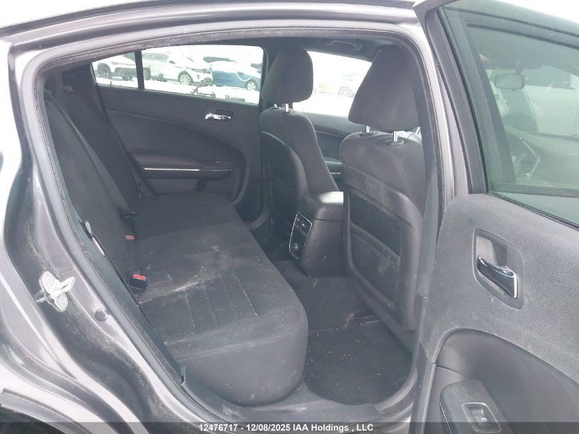 2013 Dodge Charger Se VIN: 2C3CDXBG5DH668516 Lot: 12476717