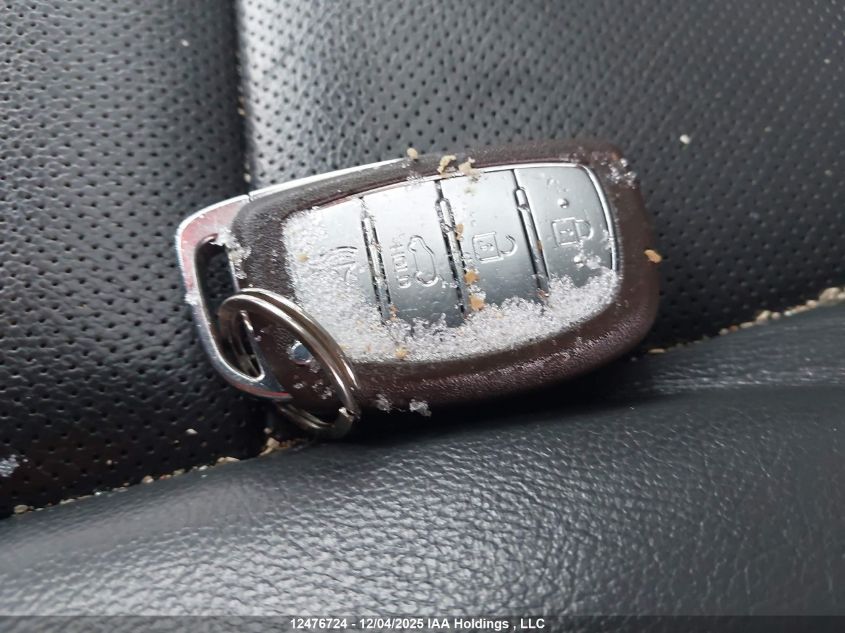 2017 Hyundai Tucson Limited VIN: KM8J3CA27HU314838 Lot: 12476724