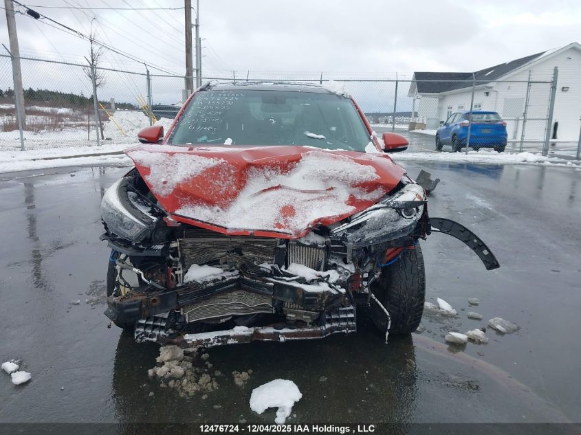 2017 Hyundai Tucson Limited VIN: KM8J3CA27HU314838 Lot: 12476724