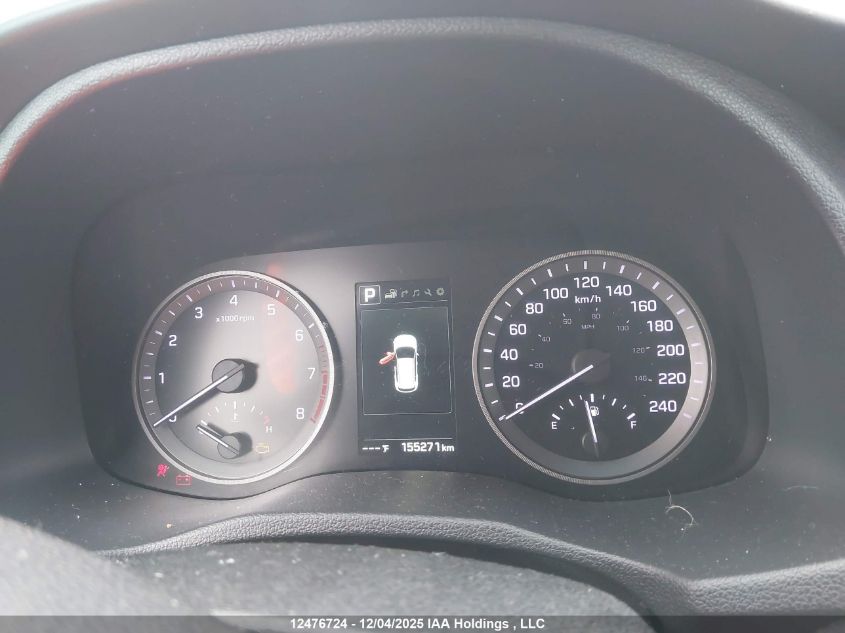 2017 Hyundai Tucson Limited VIN: KM8J3CA27HU314838 Lot: 12476724