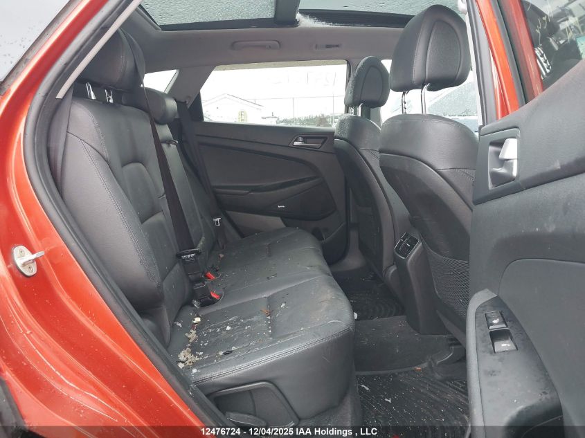 2017 Hyundai Tucson Limited VIN: KM8J3CA27HU314838 Lot: 12476724