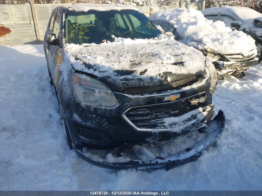 2017 Chevrolet Equinox Ls VIN: 2GNFLEEK6H6289369 Lot: 12476728