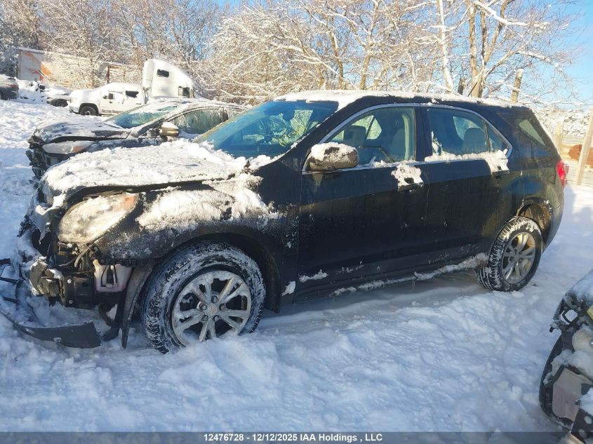 2017 Chevrolet Equinox Ls VIN: 2GNFLEEK6H6289369 Lot: 12476728