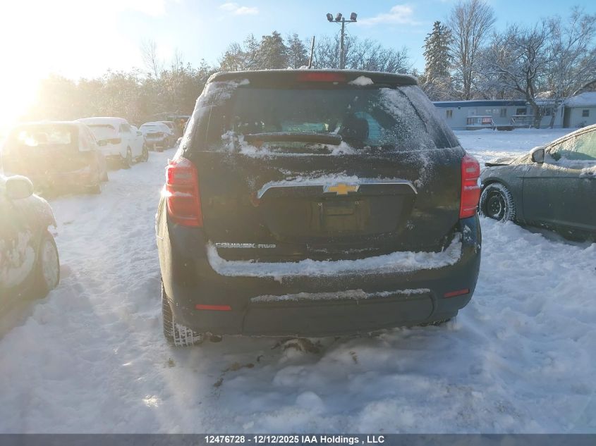 2017 Chevrolet Equinox Ls VIN: 2GNFLEEK6H6289369 Lot: 12476728