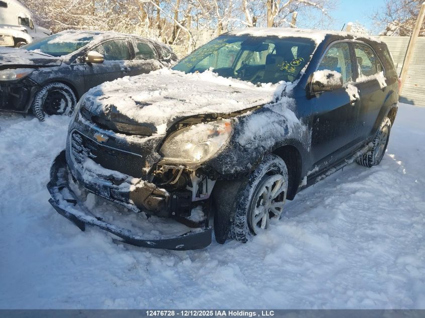 2017 Chevrolet Equinox Ls VIN: 2GNFLEEK6H6289369 Lot: 12476728