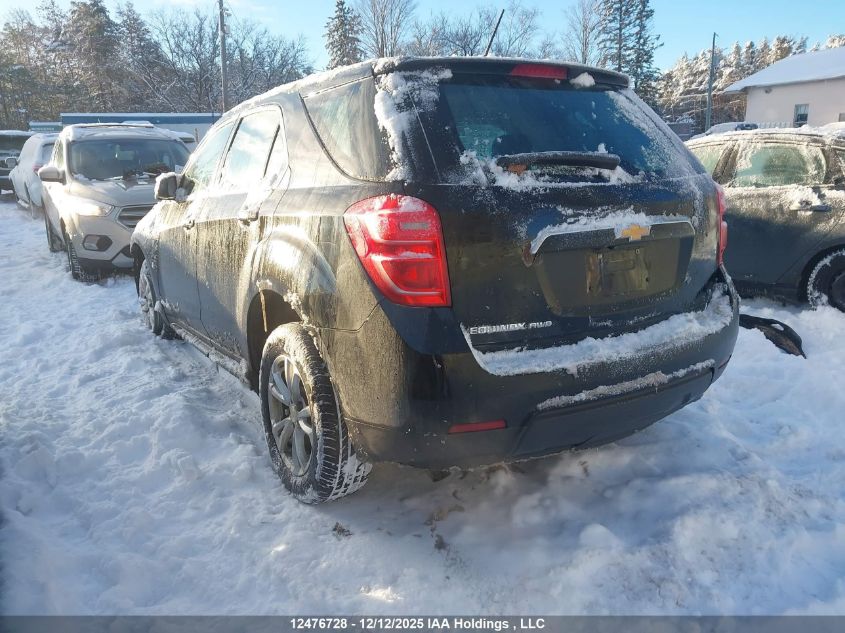 2017 Chevrolet Equinox Ls VIN: 2GNFLEEK6H6289369 Lot: 12476728