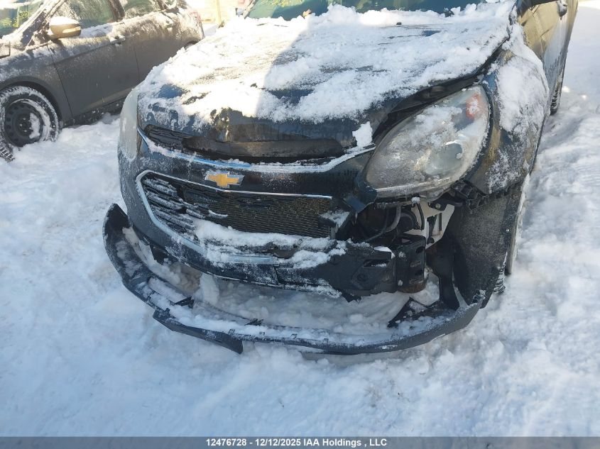 2017 Chevrolet Equinox Ls VIN: 2GNFLEEK6H6289369 Lot: 12476728