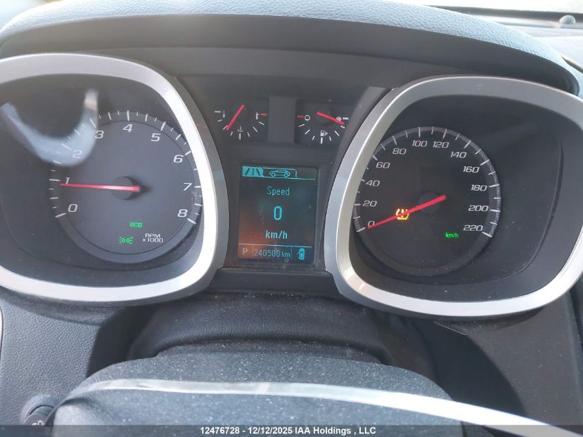 2017 Chevrolet Equinox Ls VIN: 2GNFLEEK6H6289369 Lot: 12476728