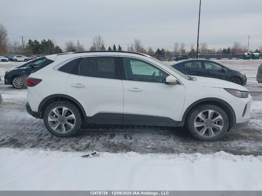2024 Ford Escape Platinum VIN: 1FMCU9JA2RUA35377 Lot: 12476729