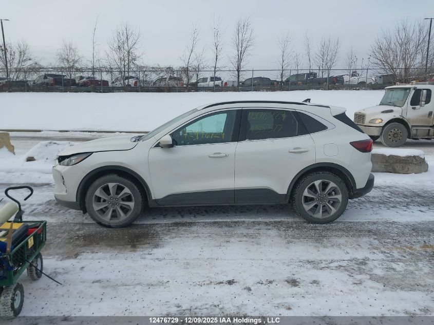 2024 Ford Escape Platinum VIN: 1FMCU9JA2RUA35377 Lot: 12476729