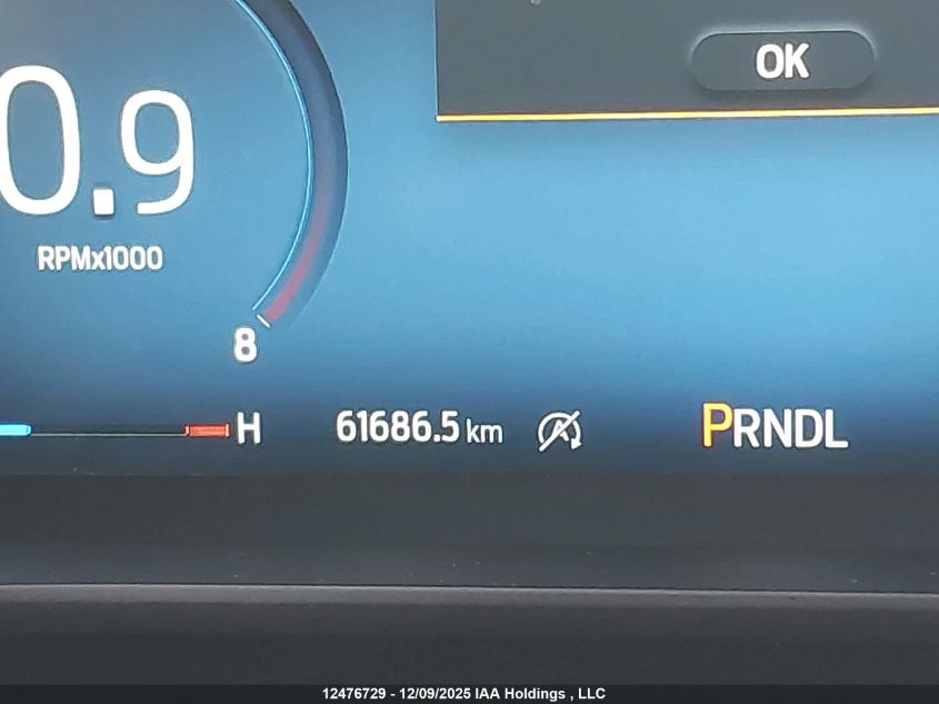 2024 Ford Escape Platinum VIN: 1FMCU9JA2RUA35377 Lot: 12476729