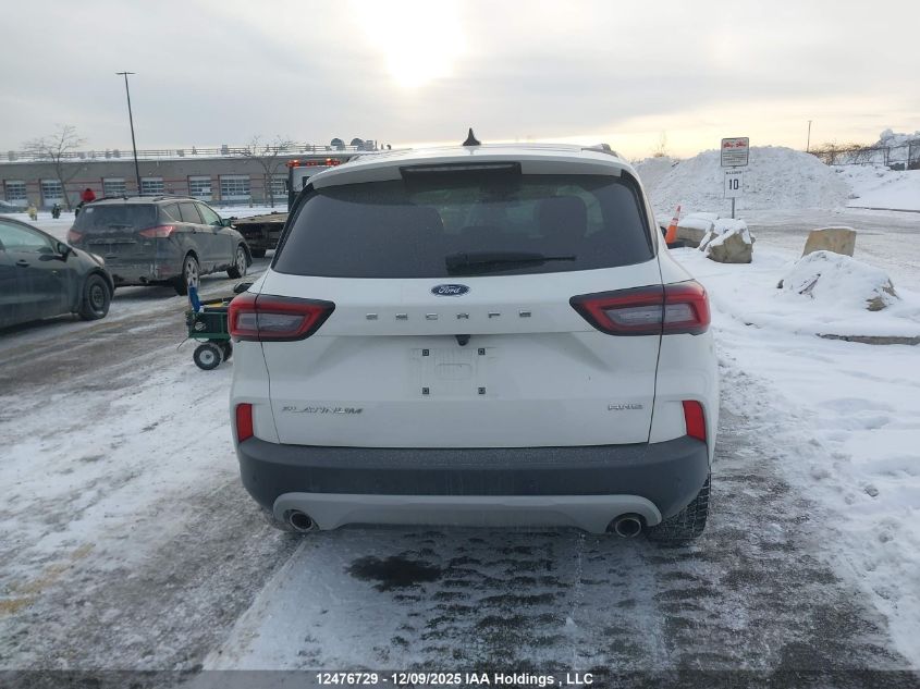 2024 Ford Escape Platinum VIN: 1FMCU9JA2RUA35377 Lot: 12476729