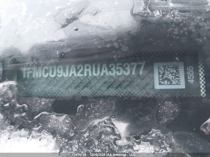 2024 Ford Escape Platinum VIN: 1FMCU9JA2RUA35377 Lot: 12476729