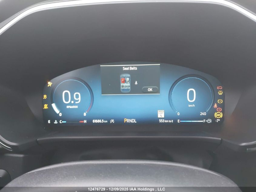 2024 Ford Escape Platinum VIN: 1FMCU9JA2RUA35377 Lot: 12476729