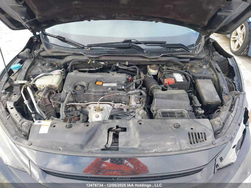 2019 Honda Civic Lx VIN: 2HGFC2F54KH009512 Lot: 12476734