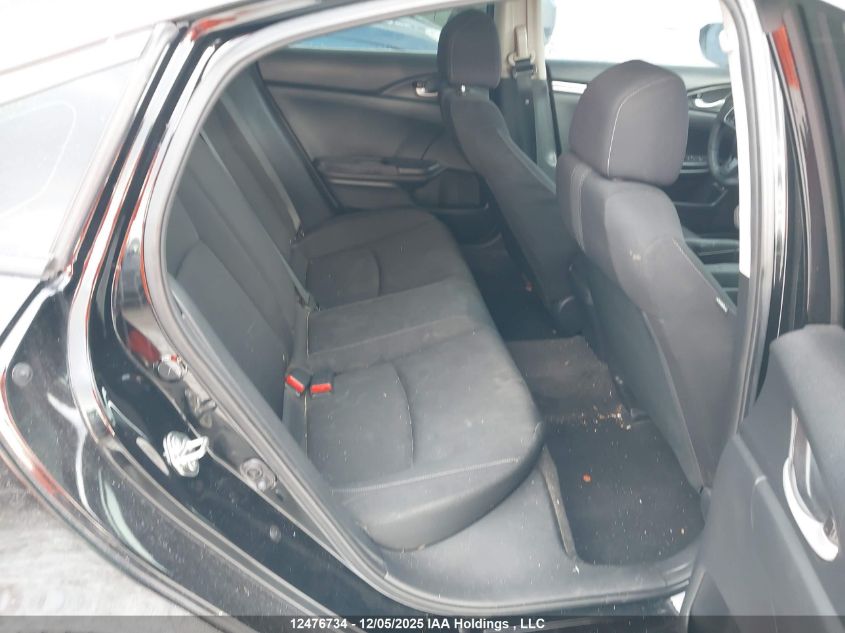 2019 Honda Civic Lx VIN: 2HGFC2F54KH009512 Lot: 12476734