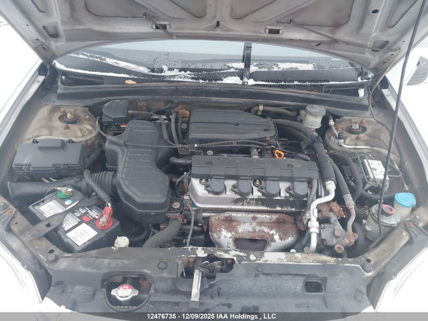 2003 Honda Civic Lx VIN: 2HGES16693H923287 Lot: 12476735