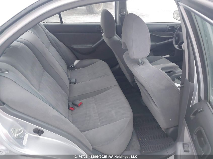 2003 Honda Civic Lx VIN: 2HGES16693H923287 Lot: 12476735