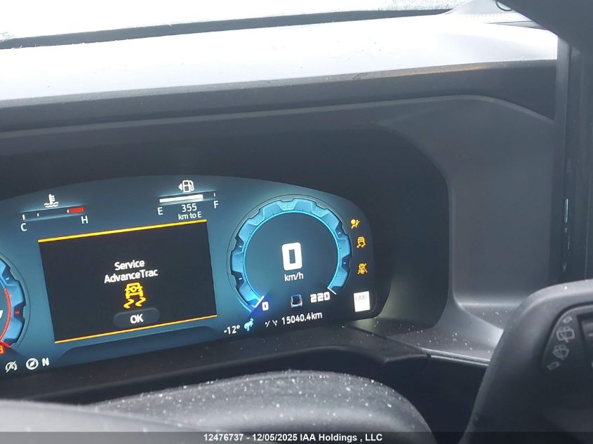 2025 Ford Bronco Sport Outer Banks VIN: 3FMCR9CN3SRE03158 Lot: 12476737