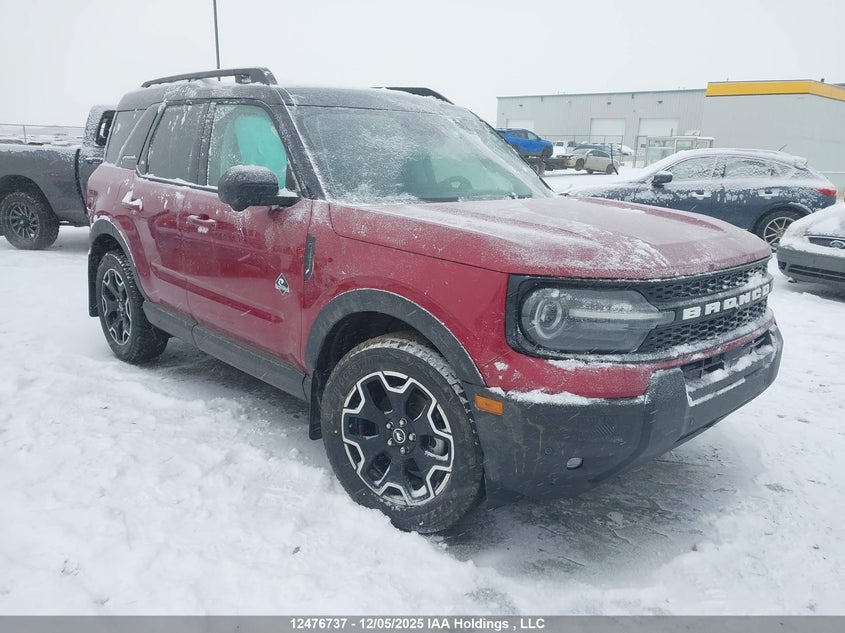 3FMCR9CN3SRE03158 2025 FORD BRONCO SPORT photo no. 5