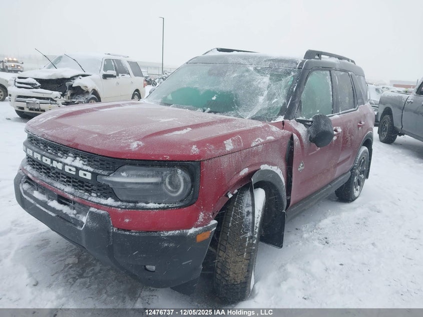 3FMCR9CN3SRE03158 2025 FORD BRONCO SPORT photo no. 2