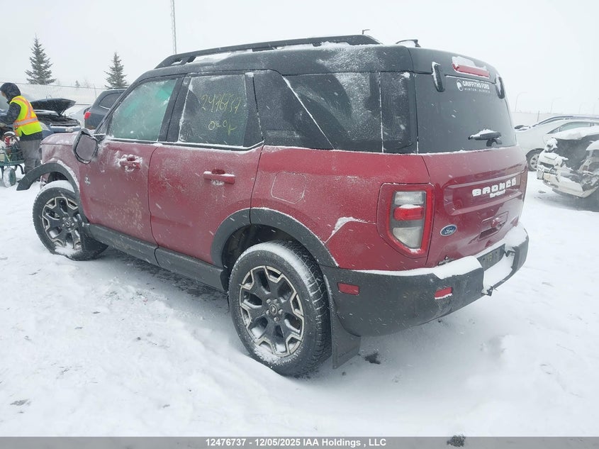 3FMCR9CN3SRE03158 2025 FORD BRONCO SPORT photo no. 3