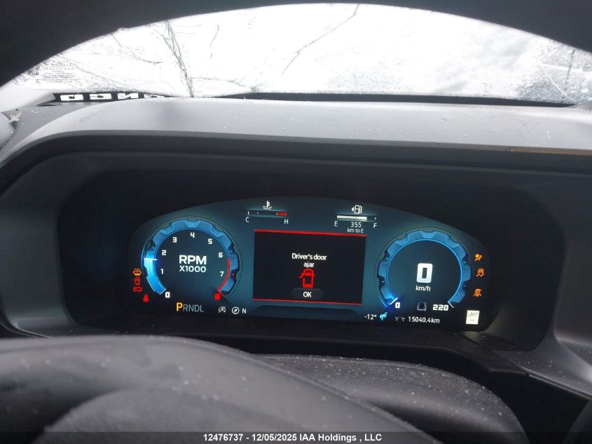 2025 Ford Bronco Sport Outer Banks VIN: 3FMCR9CN3SRE03158 Lot: 12476737