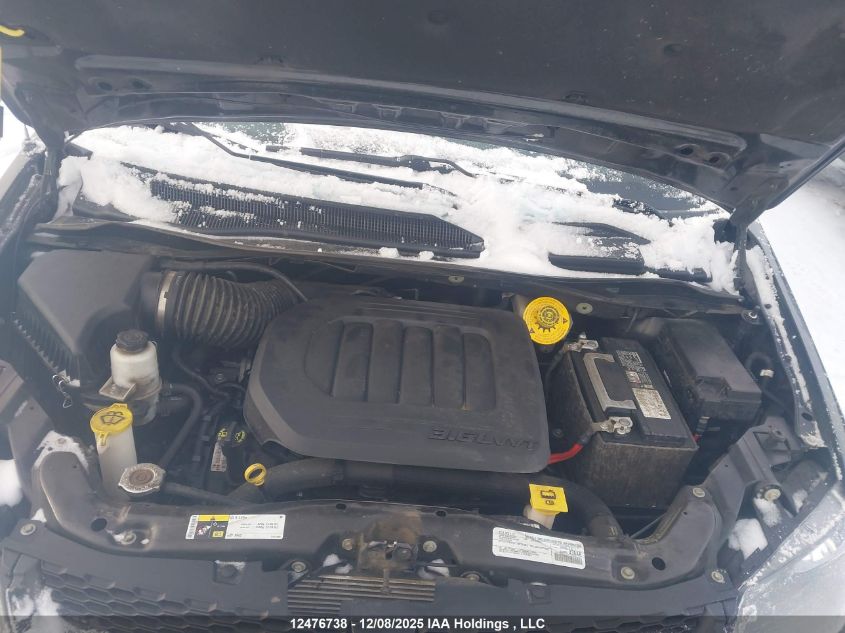 2019 Dodge Grand Caravan Gt VIN: 2C4RDGEG1KR653830 Lot: 12476738