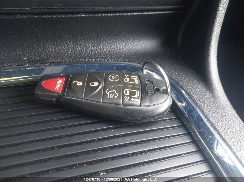 2019 Dodge Grand Caravan Gt VIN: 2C4RDGEG1KR653830 Lot: 12476738